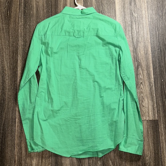 Green Hollister Top - Picture 5 of 5